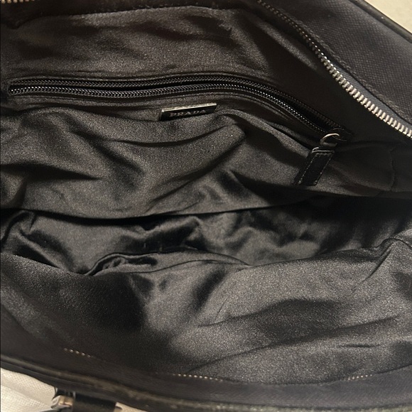 PRADA | Cinghiale Trimmed Canapa Bowler - Picture 7 of 12